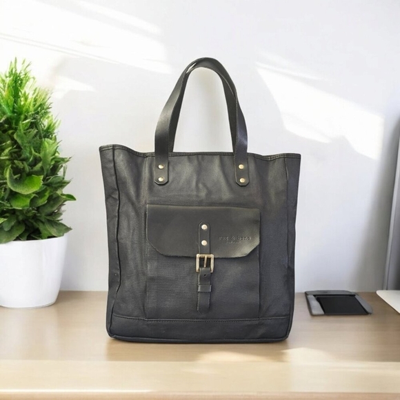 Rag & Bone Leather & convoy waterproof Tote Bag - Picture 14 of 16